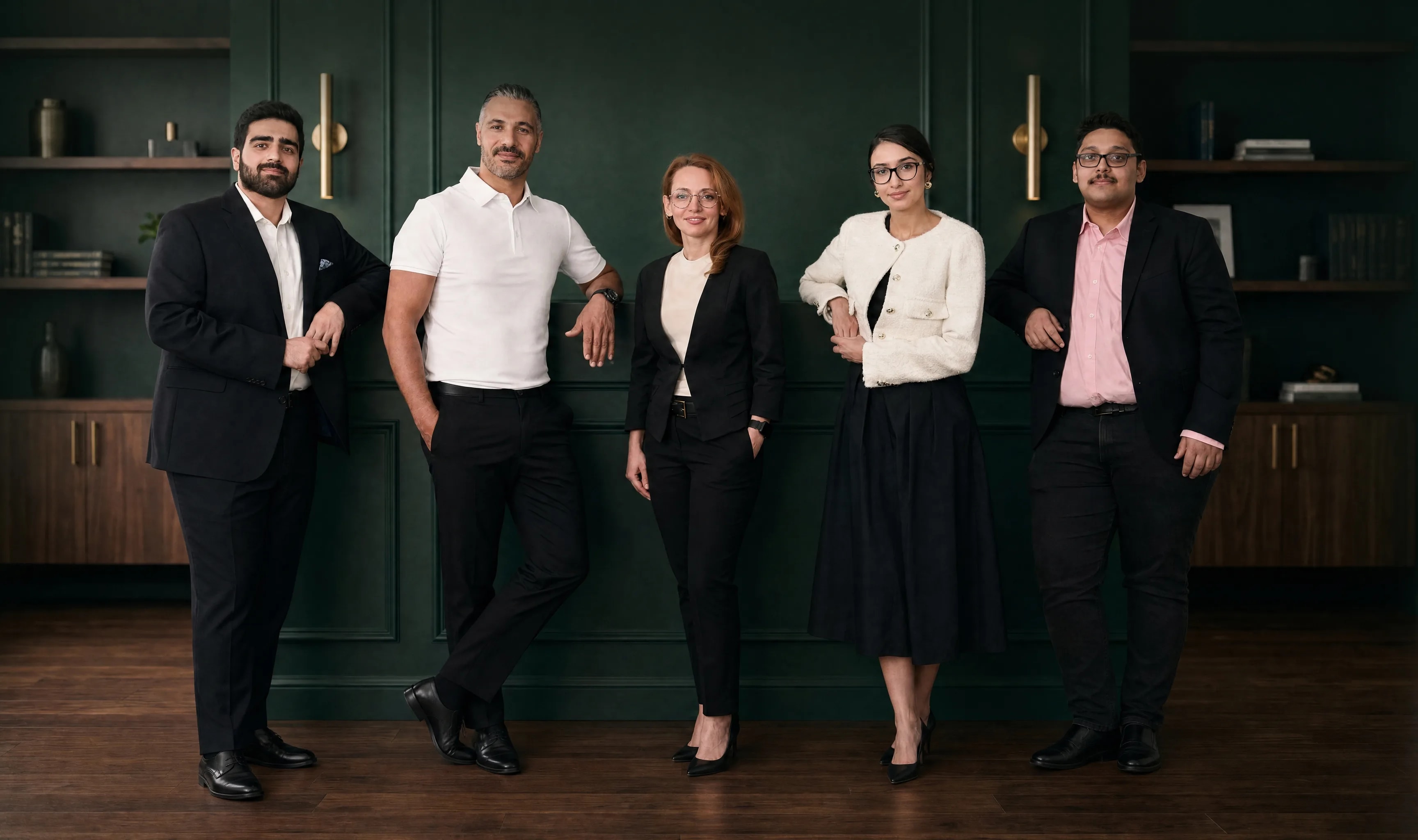 Das Team von Jakob & Principals